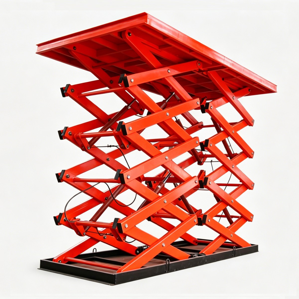 娄底新化天门乡重型固定升降机